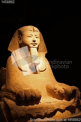 Image of The Sphinx - front view