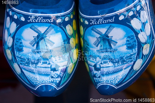 Image of Amsterdam clogs