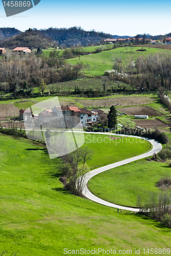 Image of Piedmont landscape - Italy