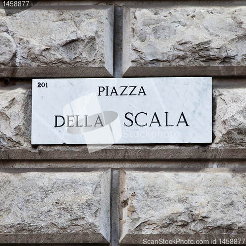 Image of Piazza della Scala