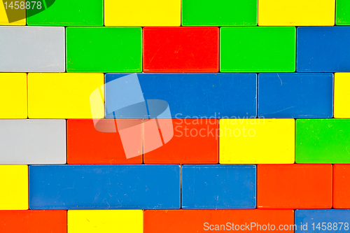 Image of Building blocks background