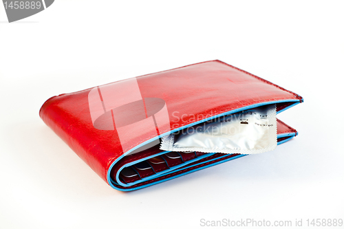 Image of Red wallet