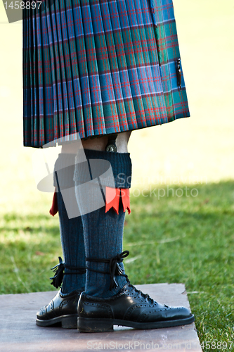 Image of Scottish kilts