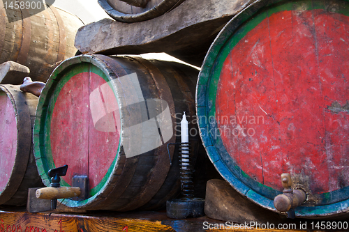 Image of Barrel tap