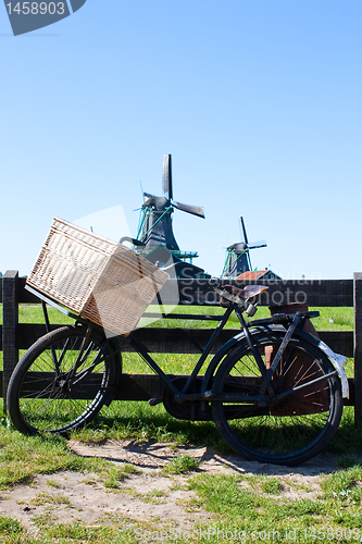 Image of The bicycle in Holland