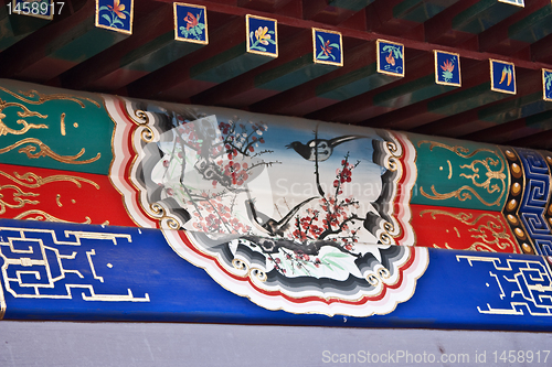 Image of Traditional Chinese courtyard house