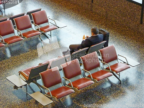 Image of Waiting the flight