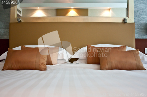 Image of Hotel bed