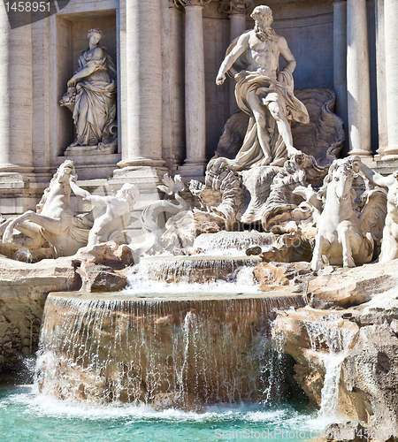 Image of Fontana di Trevi - Rome, italy