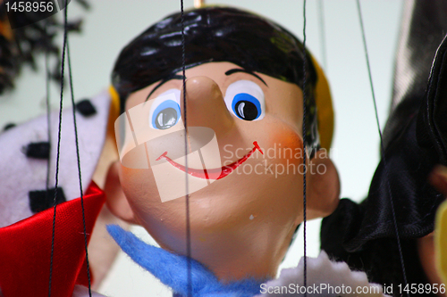 Image of Traditionla puppet - Pinocchio, orizontal