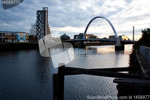 Image of Glasgow promenade