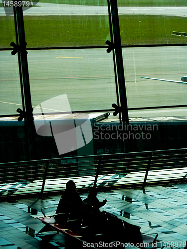 Image of Airport waiting