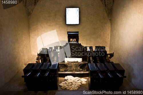 Image of Medieval paper production