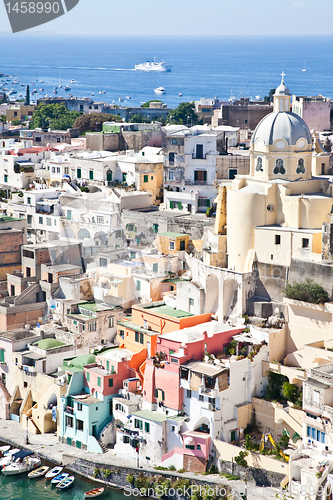 Image of Procida view