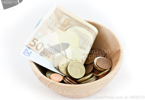 Image of A cup of savings