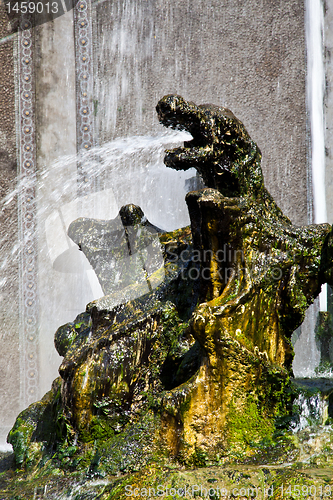 Image of Dragons fountain, Villa d'Este - Tivoli