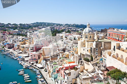 Image of Procida view