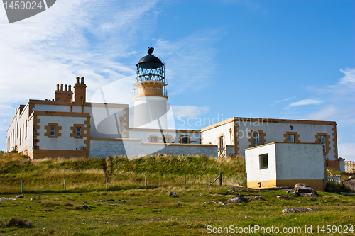 Image of Lighthouse in Sutherland