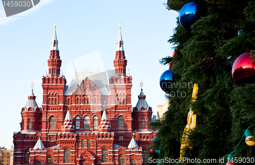 Image of Christmas in Moscow