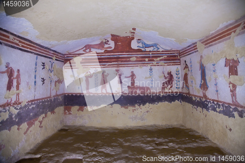 Image of Etruscan tomb