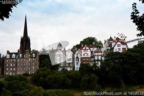 Image of Edimburgh view