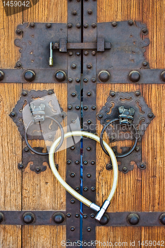 Image of Locked door