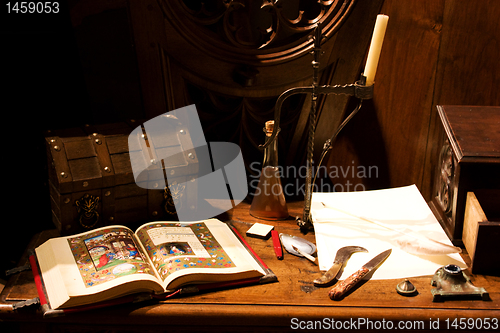 Image of Medieval luggage