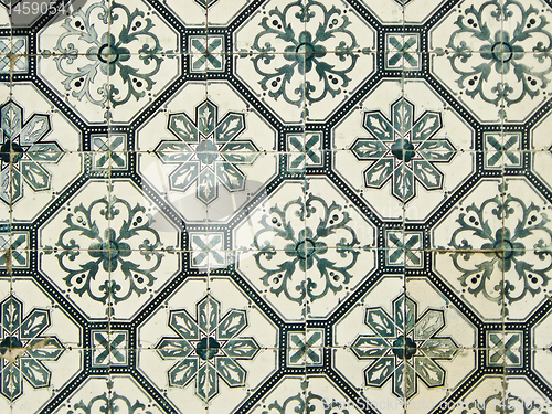 Image of Portuguese azulejos