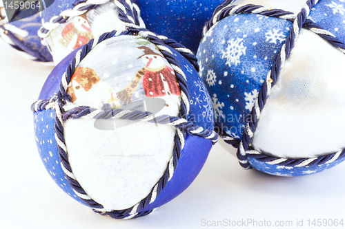 Image of Handmade Christmas balls