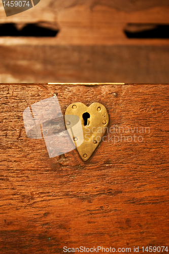 Image of Heart lock