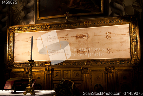 Image of Turin, Italy - Sacred Shroud