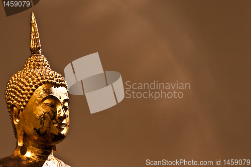 Image of Buddha seated