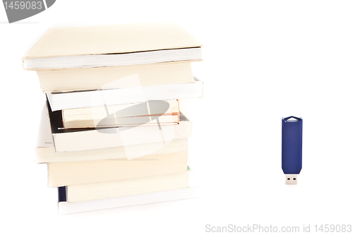 Image of Memory - books and usb