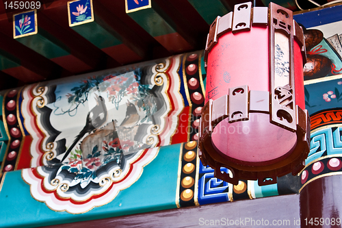 Image of Traditional Chinese courtyard house