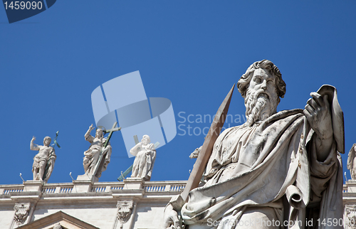 Image of Vatican Statues