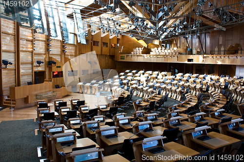 Image of Edinburgh parliament