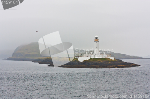 Image of Scottish lighthouse