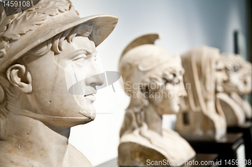 Image of Statues collection