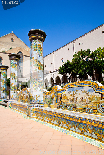 Image of Santa Chiara Monastery - Naples