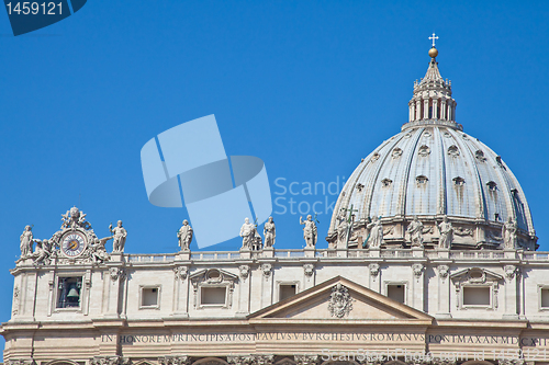 Image of Vatican Statues