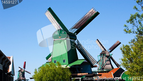 Image of Mills in Holland