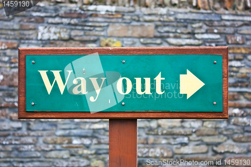 Image of Way out