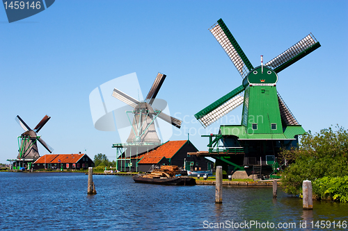 Image of Mills in Holland