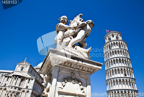 Image of Leaning tower of Pisa