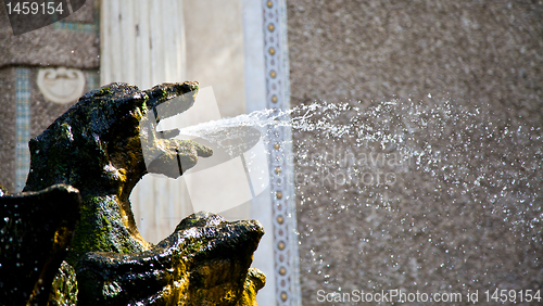 Image of Dragons fountain, Villa d'Este - Tivoli