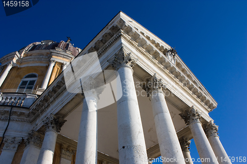 Image of Basilica Superga - orizontal view