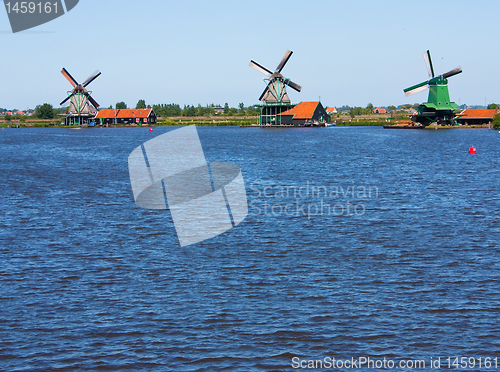 Image of Mills in Holland