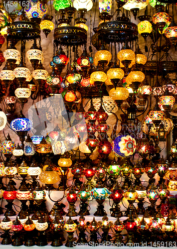 Image of Arabic lanterns