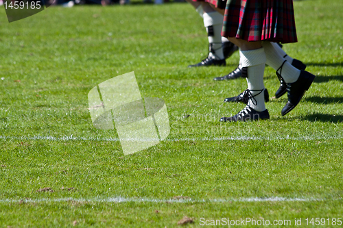 Image of Scottish kilts