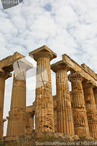 Image of Temple of Magna Grecia, Valle dei Templi, Sicilia, Italia